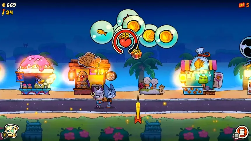 Скриншот 3 к игре Kimono Cats