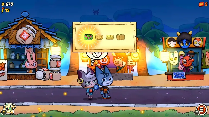Скриншот 4 к игре Kimono Cats