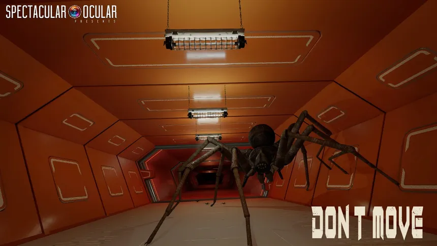 Скриншот 2 к игре DON'T MOVE