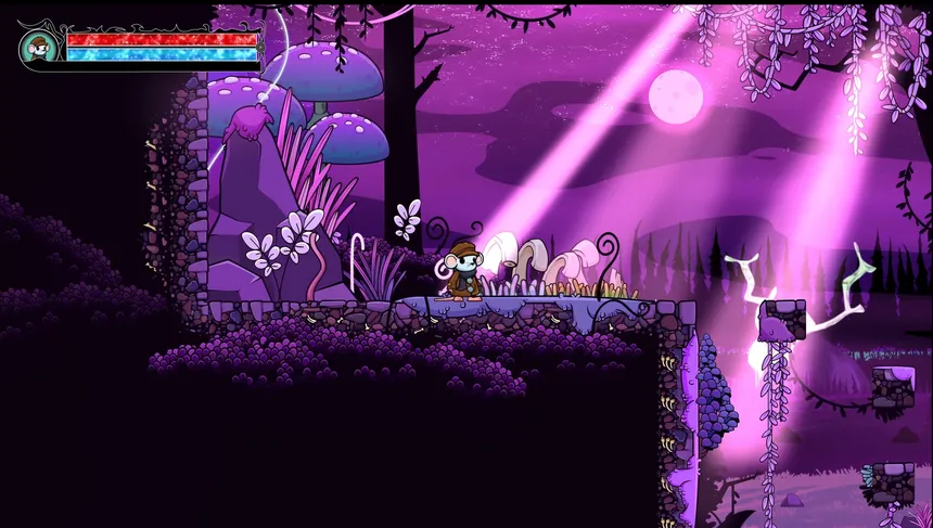 Скриншот 2 к игре Tyro: Legend of Whisperwood
