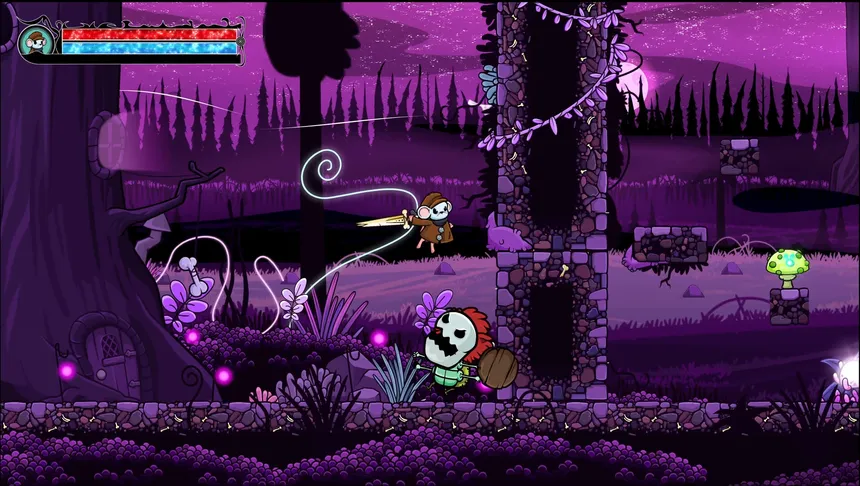 Скриншот 3 к игре Tyro: Legend of Whisperwood