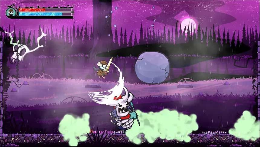 Скриншот 4 к игре Tyro: Legend of Whisperwood