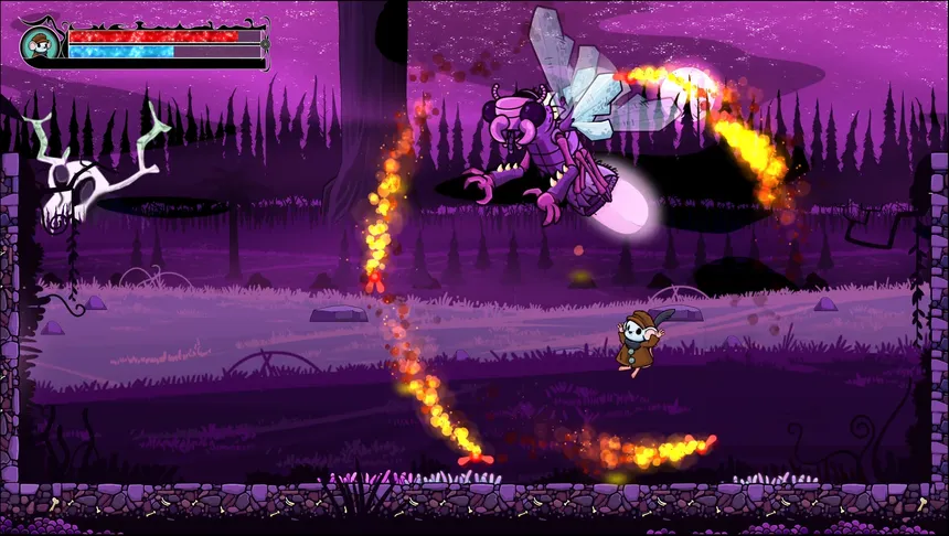 Скриншот 5 к игре Tyro: Legend of Whisperwood