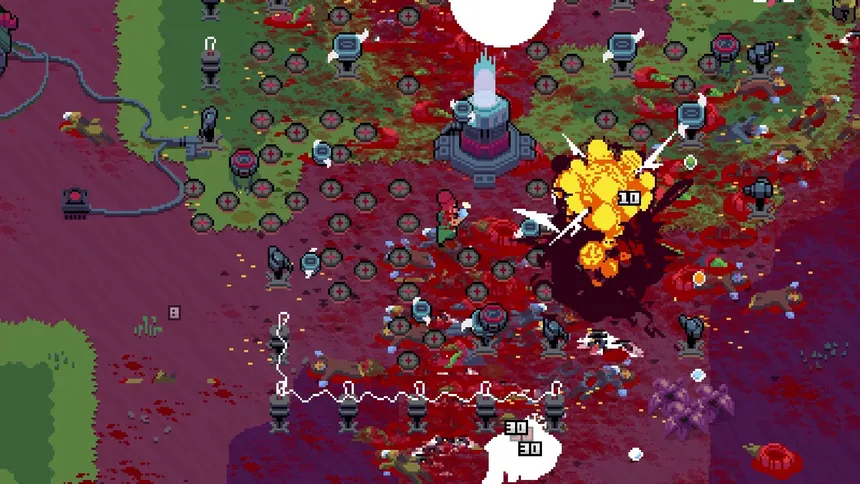 Скриншот 2 к игре Obliterator-X