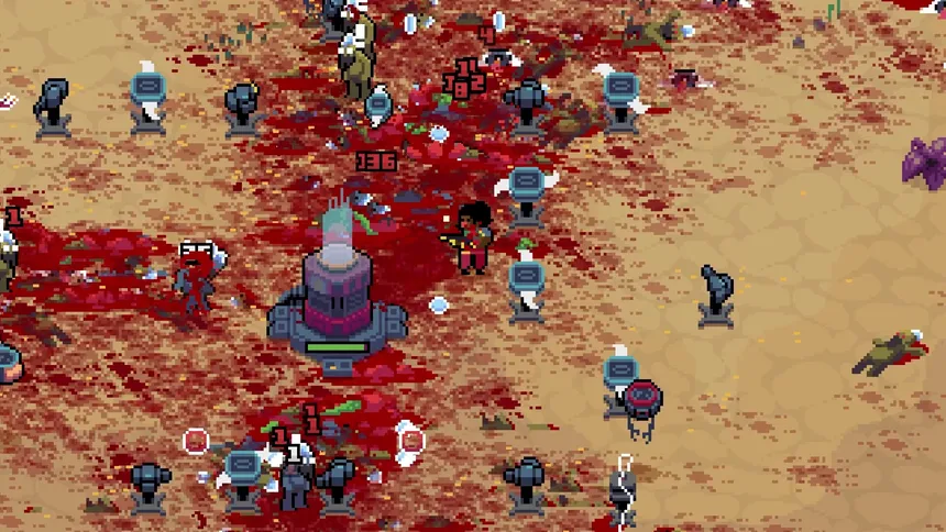 Скриншот 6 к игре Obliterator-X