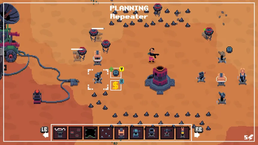 Скриншот 7 к игре Obliterator-X