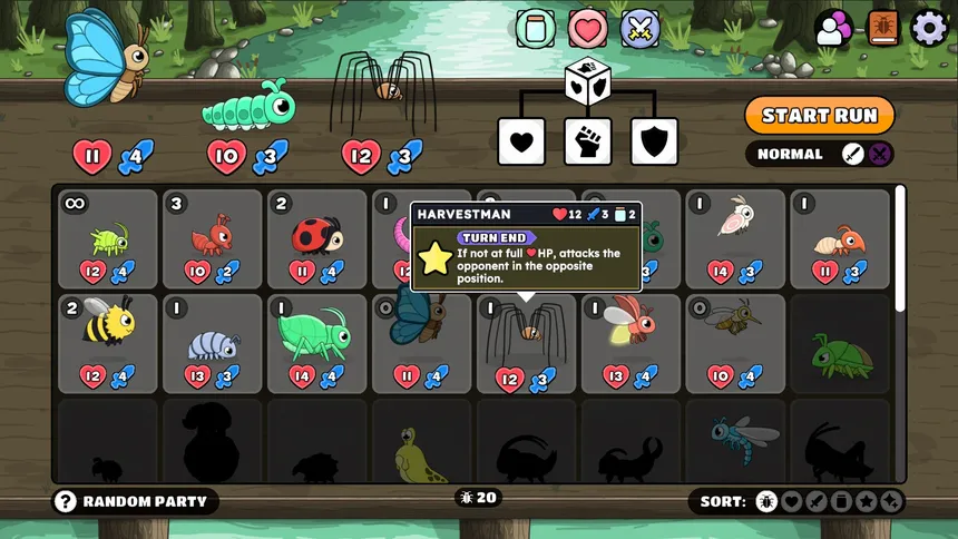 Скриншот 7 к игре Dicey Bugs