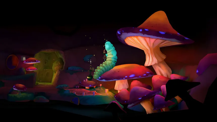 Скриншот 1 к игре Escaping Wonderland