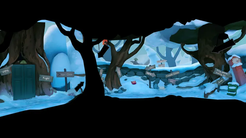Скриншот 6 к игре Escaping Wonderland