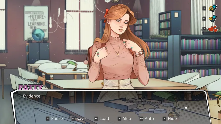 Скриншот 1 к игре Date Z: Welcome to Massville High