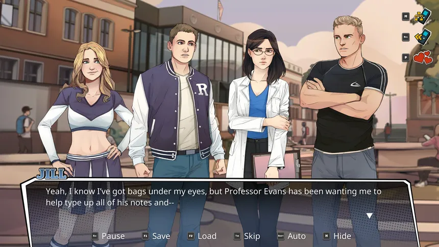 Скриншот 3 к игре Date Z: Welcome to Massville High