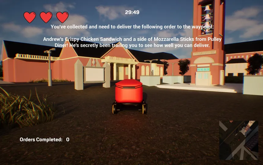 Скриншот 3 к игре Bell Bot