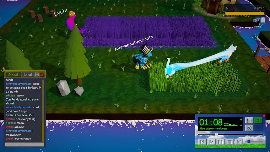 Скриншот 3 к игре Mow Meow