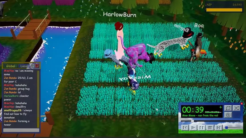 Скриншот 4 к игре Mow Meow