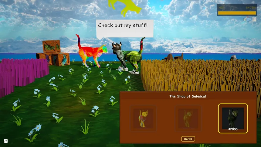 Скриншот 6 к игре Mow Meow