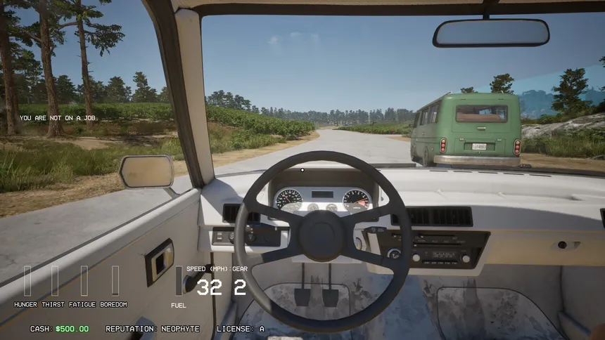Скриншот 1 к игре Driving Life
