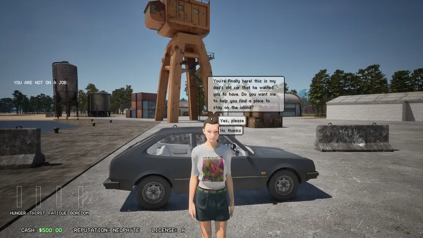 Скриншот 3 к игре Driving Life