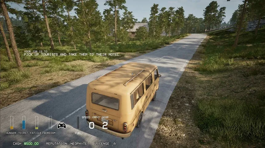 Скриншот 4 к игре Driving Life