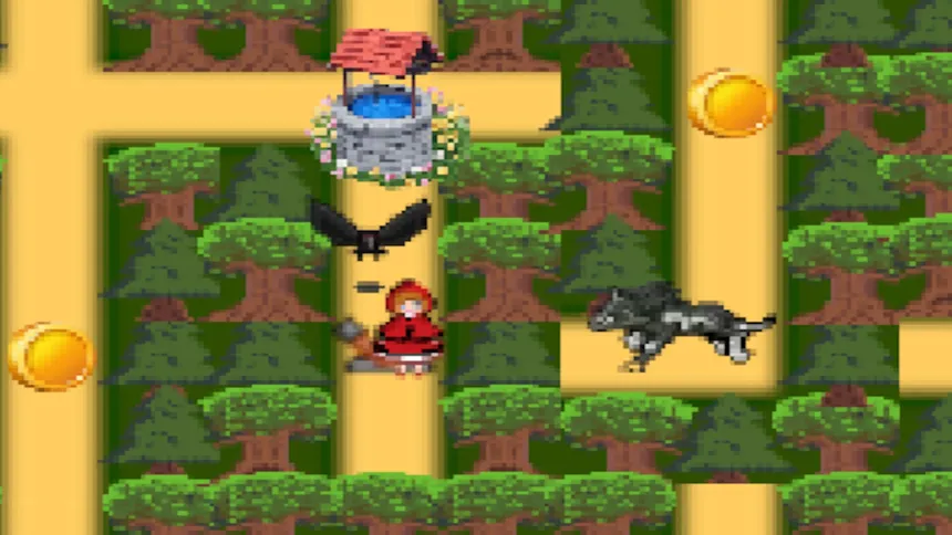 Скриншот 1 к игре Through the Trees