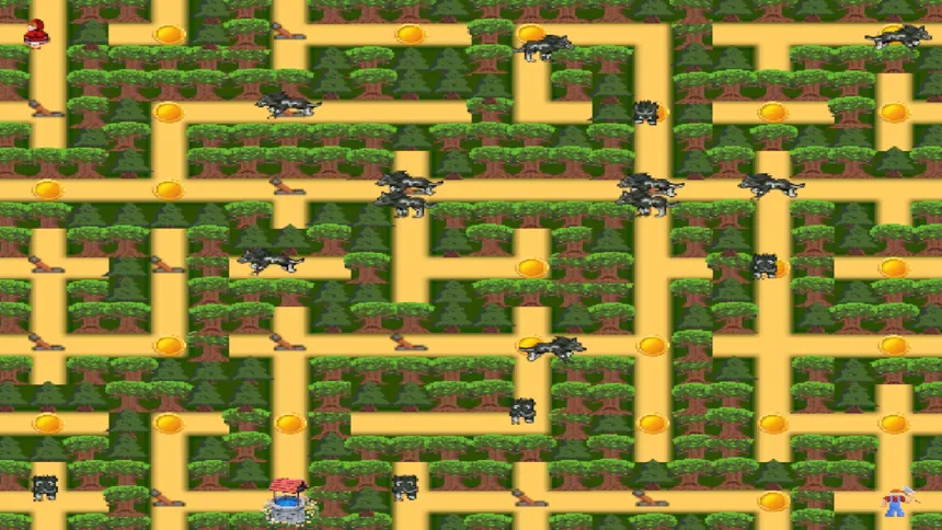 Скриншот 2 к игре Through the Trees