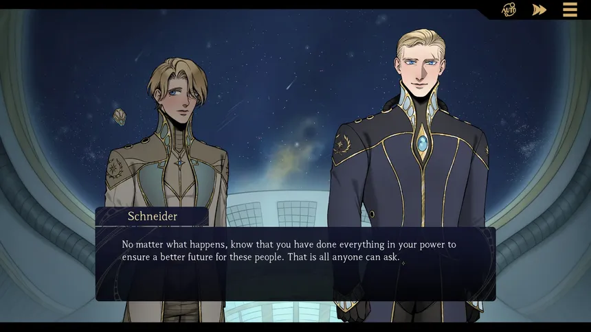 Скриншот 2 к игре Voices: From the Stars