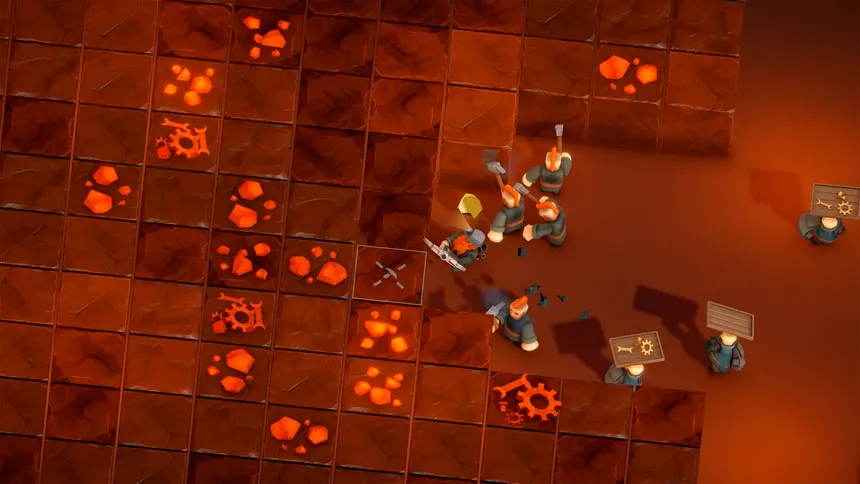 Скриншот 4 к игре Deepstone Rift