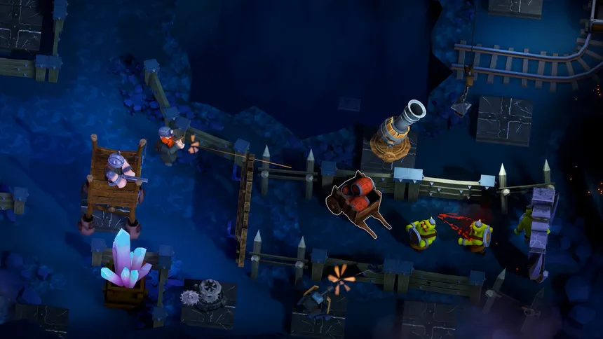 Скриншот 5 к игре Deepstone Rift