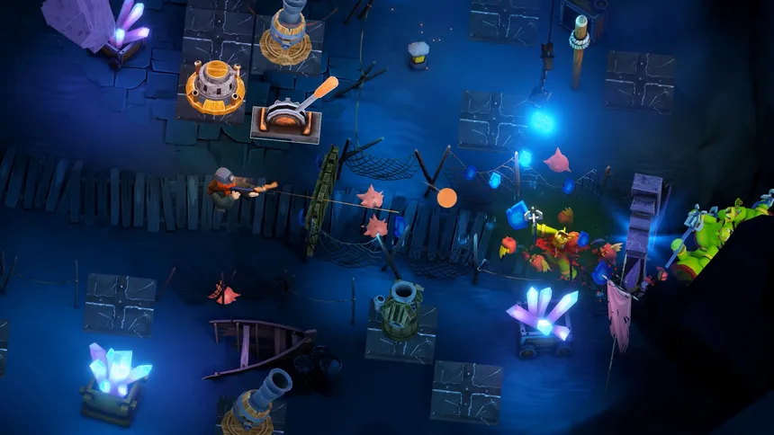 Скриншот 6 к игре Deepstone Rift