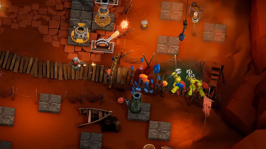 Скриншот 8 к игре Deepstone Rift