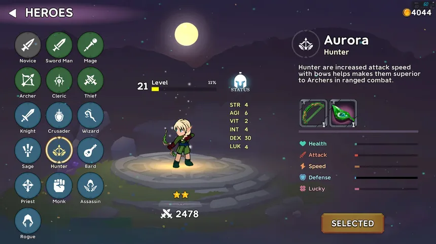 Скриншот 3 к игре Legendary Heroes Survivors