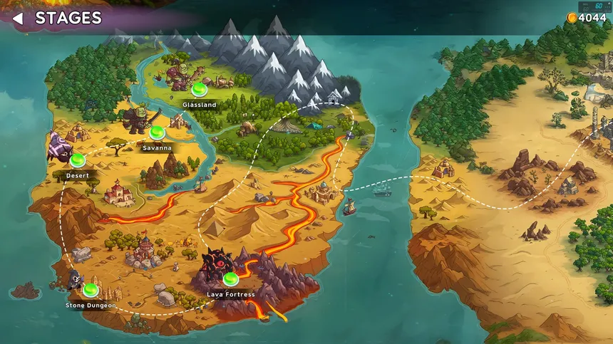 Скриншот 6 к игре Legendary Heroes Survivors