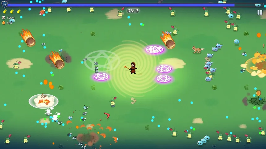 Скриншот 7 к игре Legendary Heroes Survivors