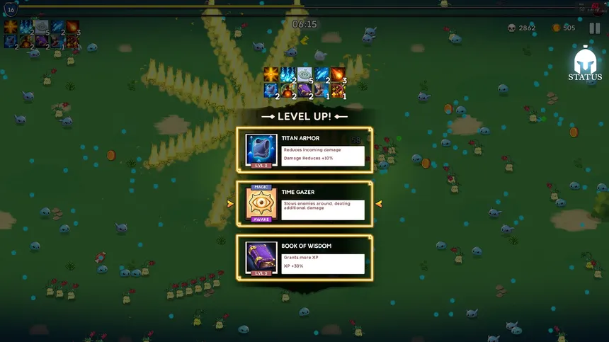 Скриншот 8 к игре Legendary Heroes Survivors