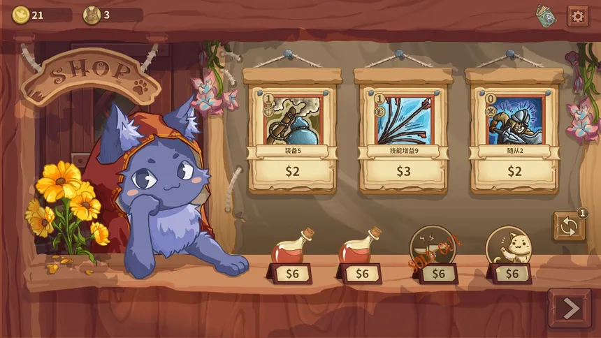 Скриншот 5 к игре Lucky Summoner