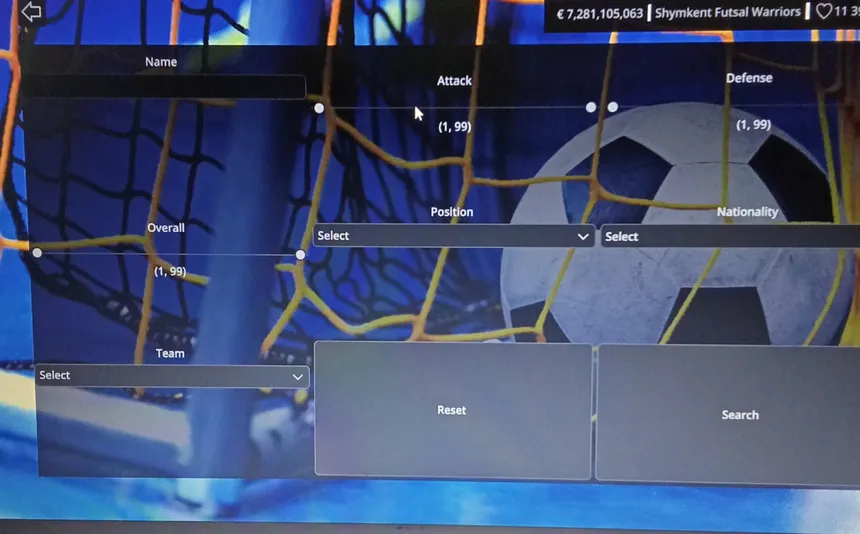 Скриншот 4 к игре Multi Championchip Futsal