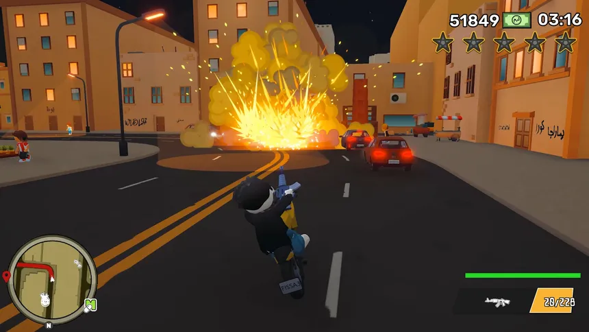 Скриншот 3 к игре Hood Tales Part 1: Morocco