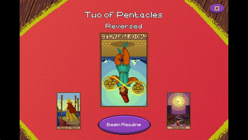 Скриншот 3 к игре Mama Nyah's House of Tarot