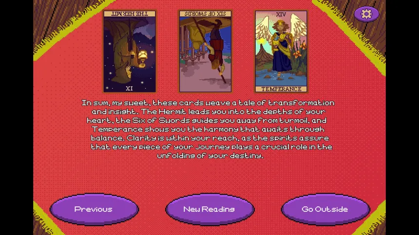 Скриншот 5 к игре Mama Nyah's House of Tarot