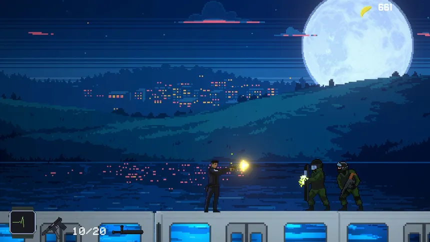 Скриншот 2 к игре Wolf Night