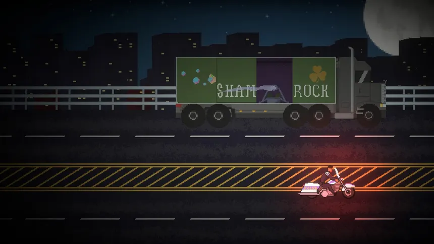 Скриншот 5 к игре Wolf Night