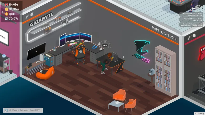 Скриншот 1 к игре PC Building Empire