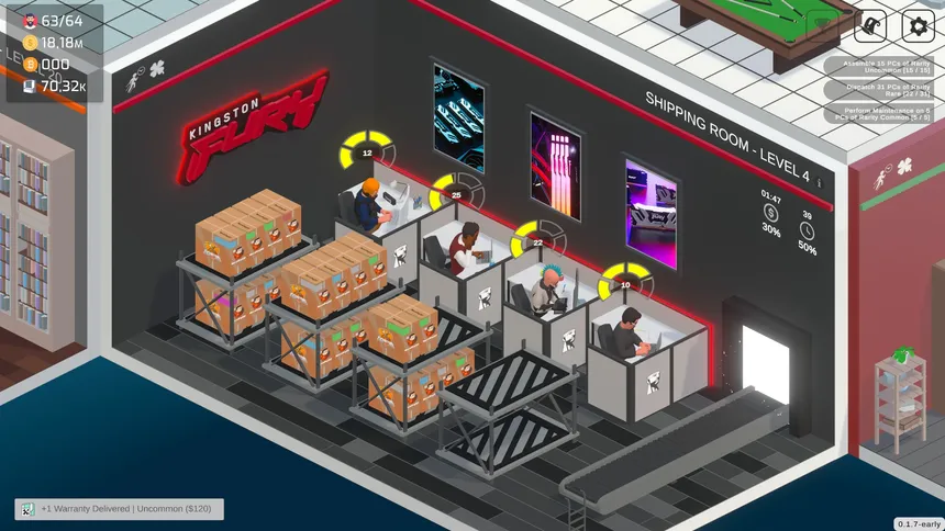 Скриншот 3 к игре PC Building Empire