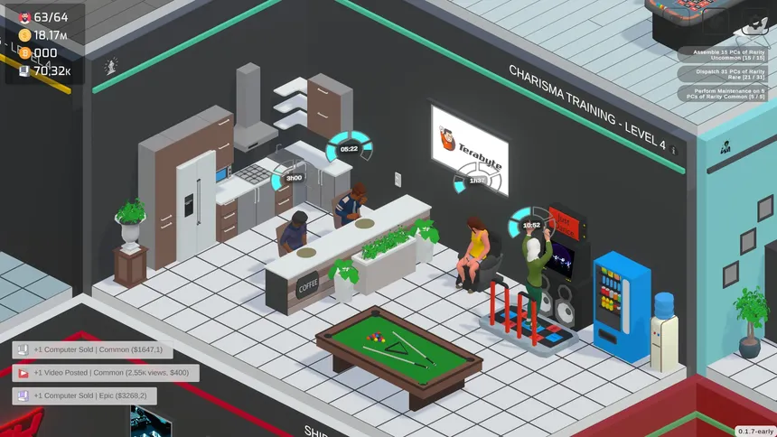 Скриншот 7 к игре PC Building Empire