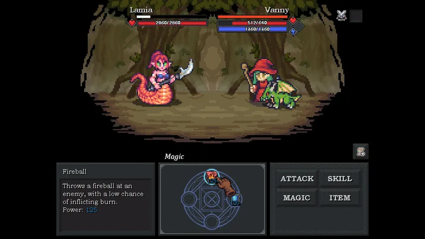 Скриншот 1 к игре Dungeon Mori