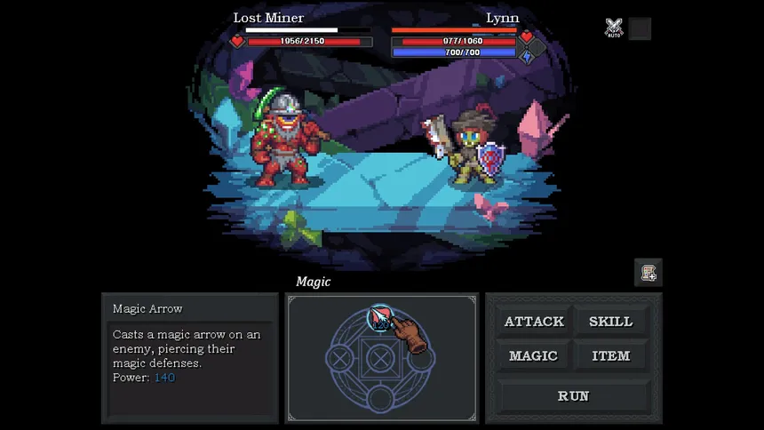 Скриншот 2 к игре Dungeon Mori