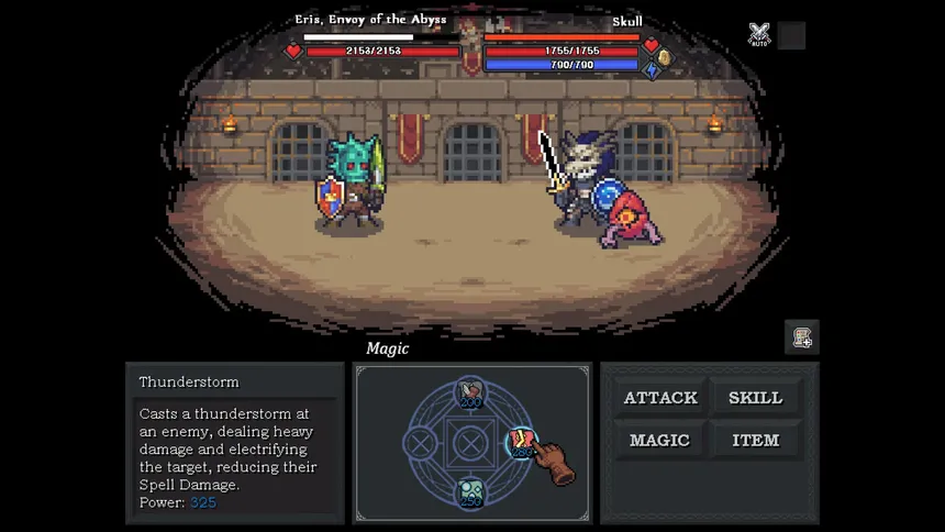 Скриншот 4 к игре Dungeon Mori