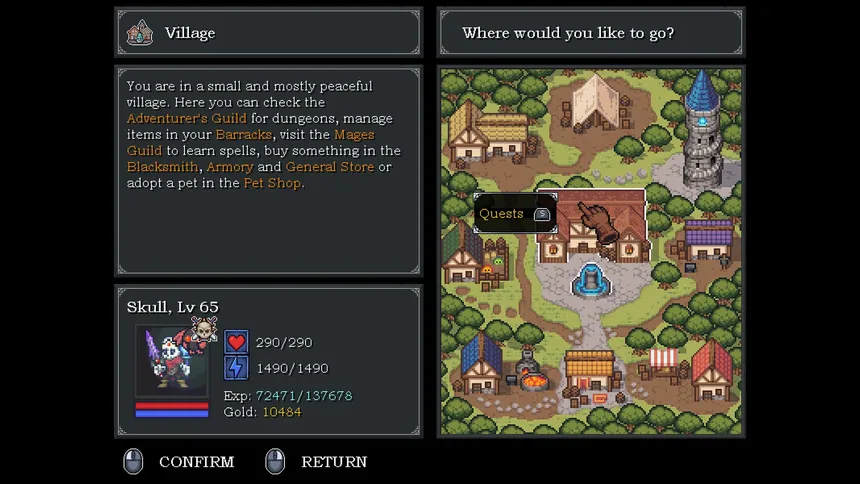 Скриншот 5 к игре Dungeon Mori