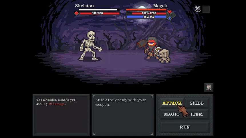 Скриншот 6 к игре Dungeon Mori