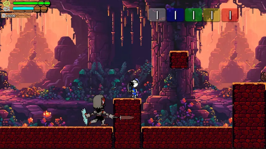 Скриншот 1 к игре Citadel Knight