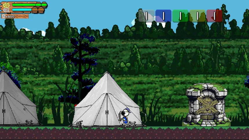 Скриншот 2 к игре Citadel Knight